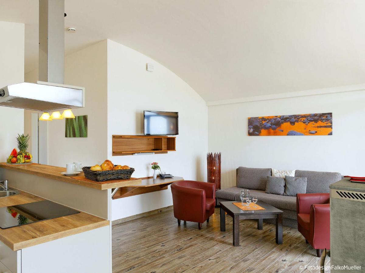Holiday Home Duenenhaus Comfort By Interhome Grossposna Bagian luar foto